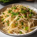 Korean Bean Sprout Salad (Kongnamul Muchim)