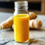 Lemon Ginger Turmeric Shot