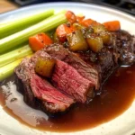 Lidia's Insanely Delicious Italian Beef Roasted in Barolo apple vinegar