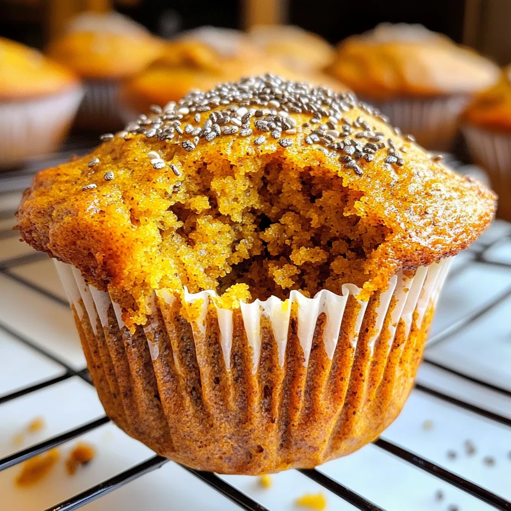 Low-Calorie, High-Protein Pumpkin Muffins