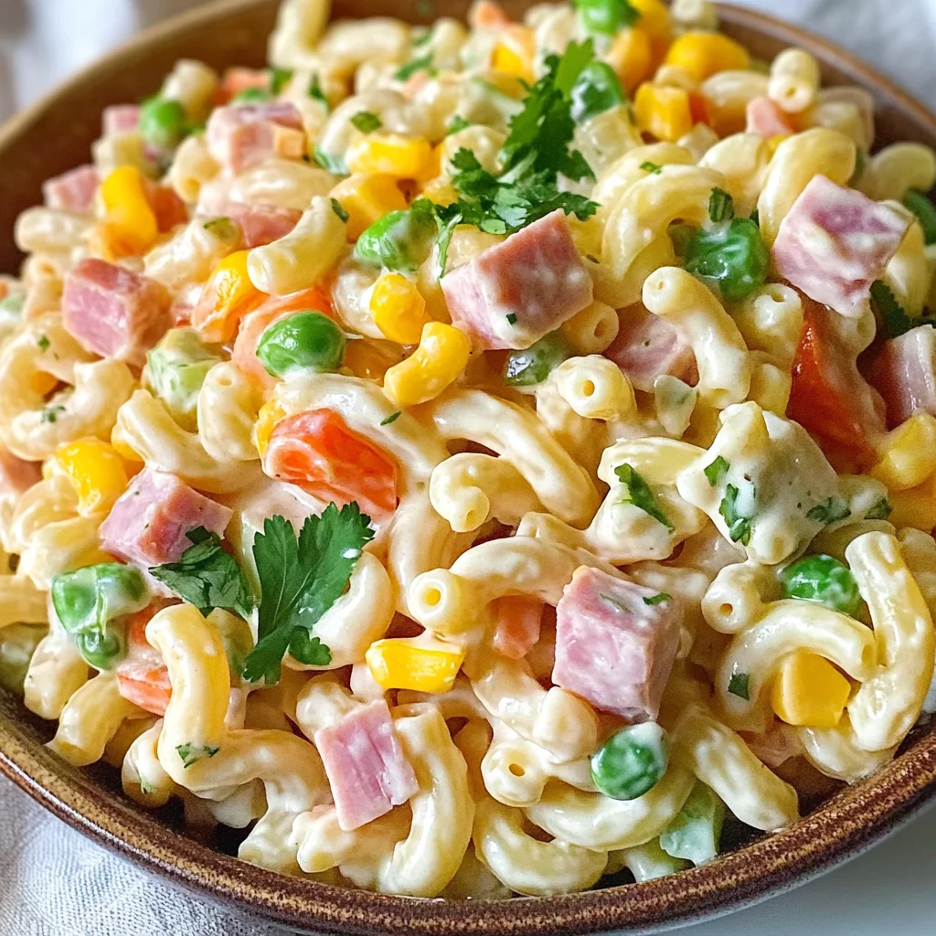 Mexican Macaroni Salad