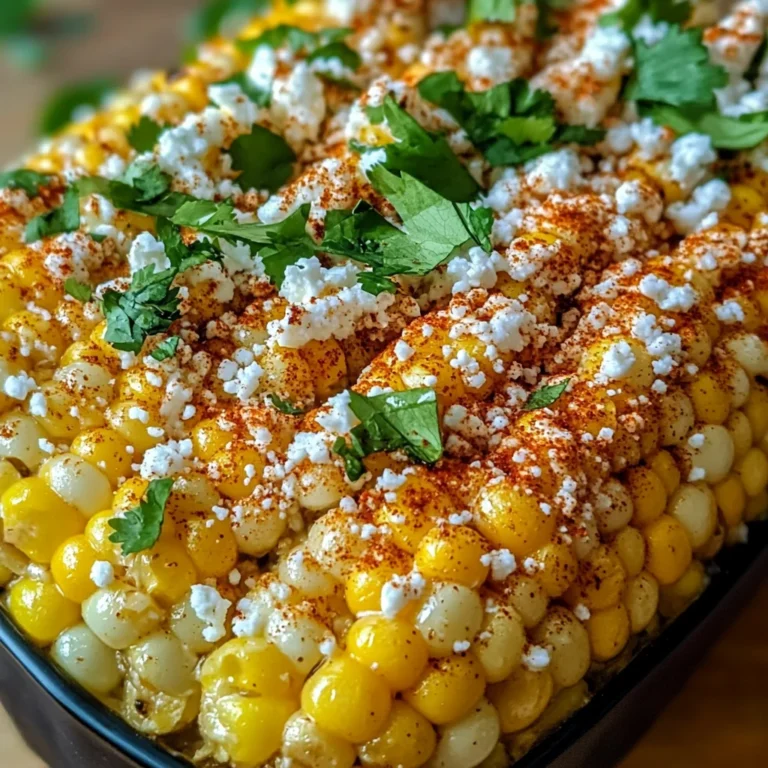 Mexican Street Corn Must Try