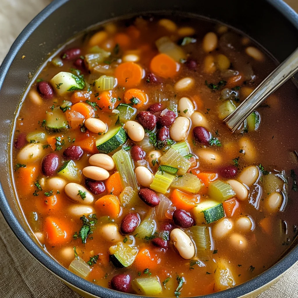 Minestrone Soup (Olive Garden Copycat)