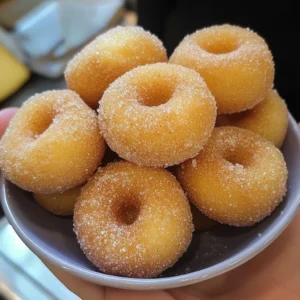 Mochi Doughnuts | Korean Chapssal Donuts Recipe