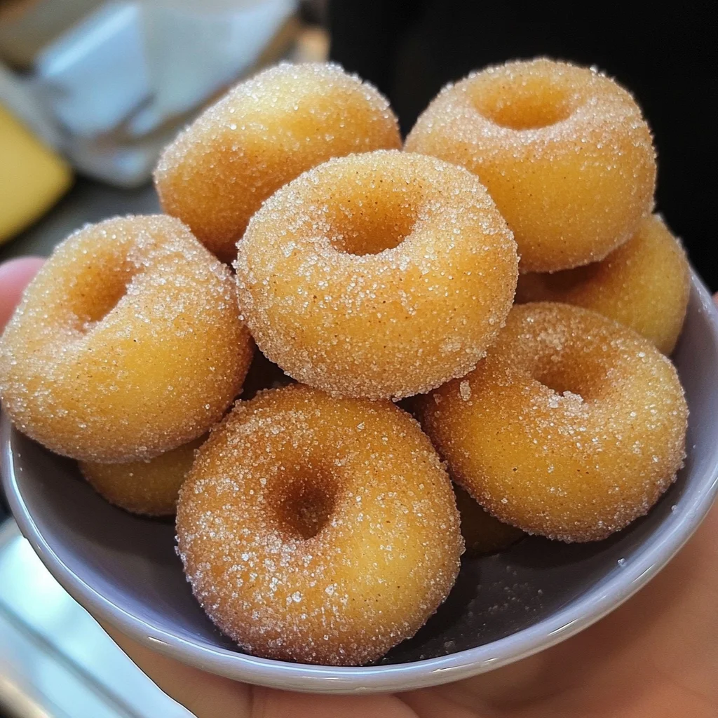 Mochi Doughnuts | Korean Chapssal Donuts Recipe