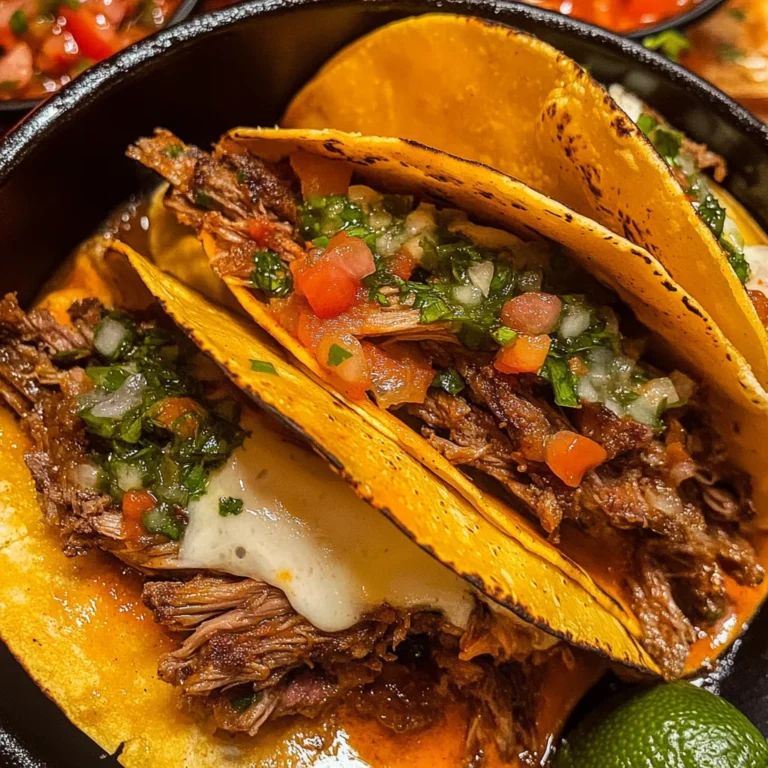 My Fave Birria Tacos