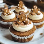No-Bake Gingerbread Cheesecake Cups Recipe