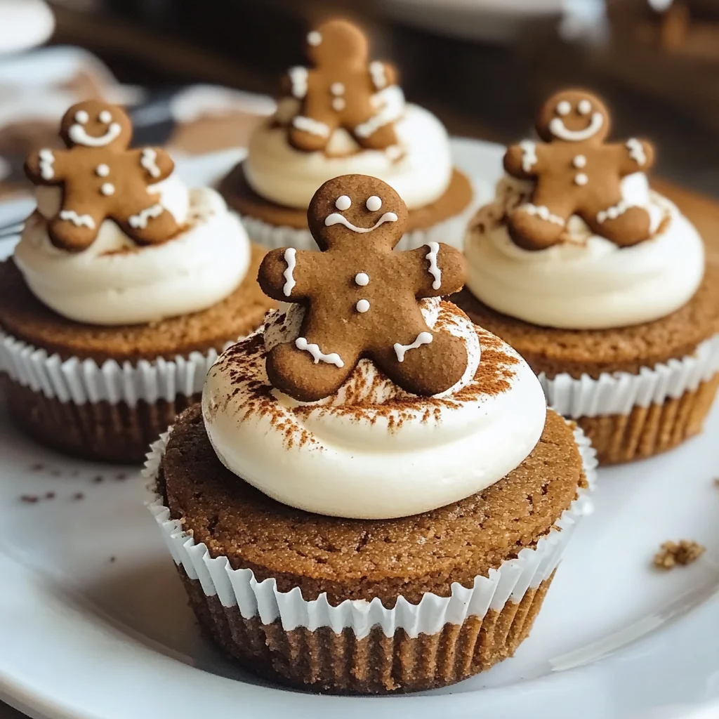 No-Bake Gingerbread Cheesecake Cups Recipe