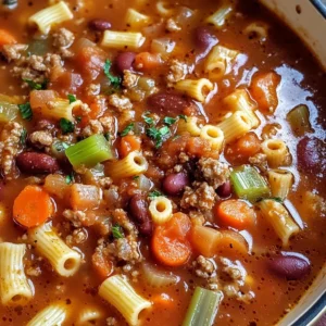 Olive Garden Pasta E Fagioli