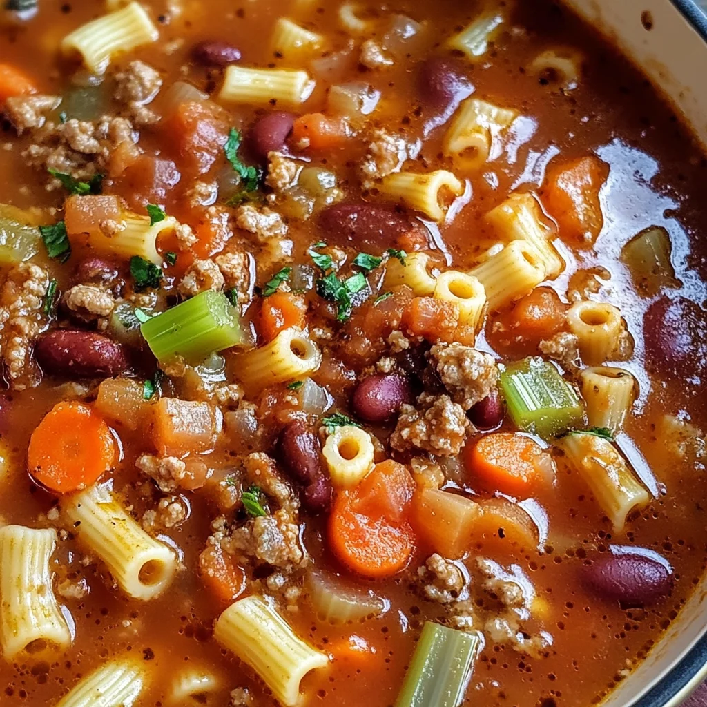 Olive Garden Pasta E Fagioli