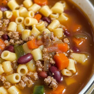 One Pot Pasta e Fagioli