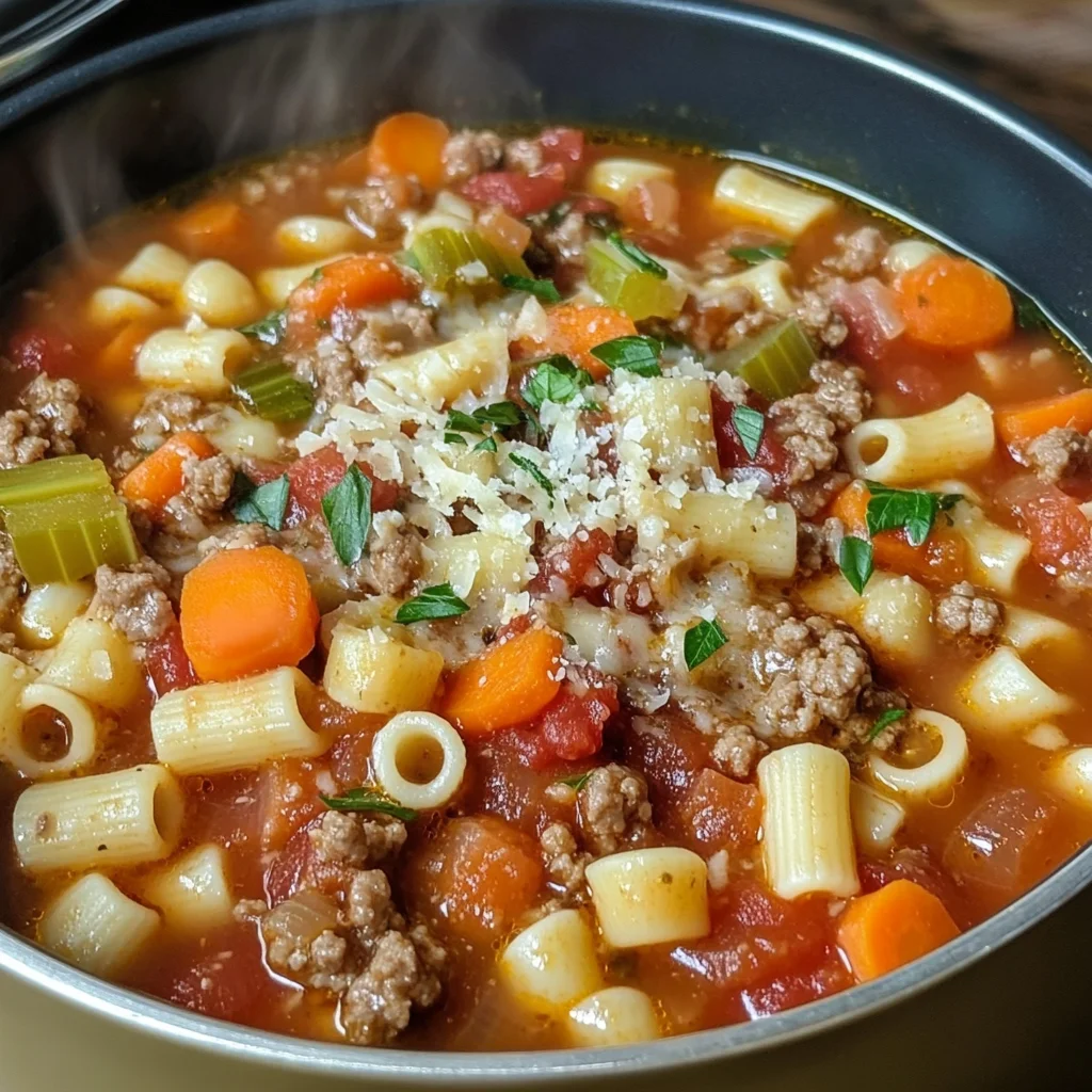 Pasta Fagioli Soup Recipe (Barefoot Contessa Style)