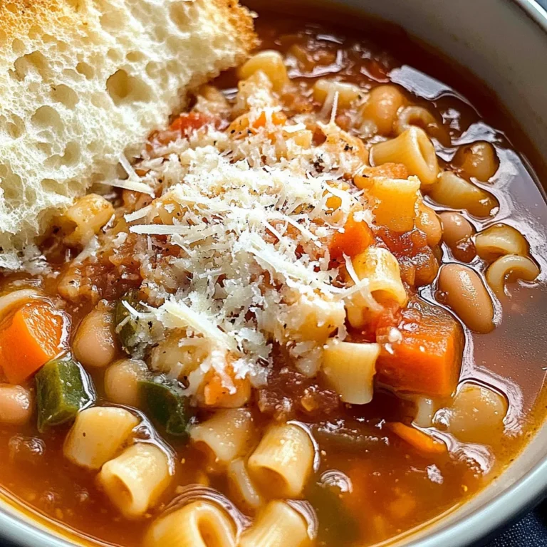 Pasta e Fagioli Soup