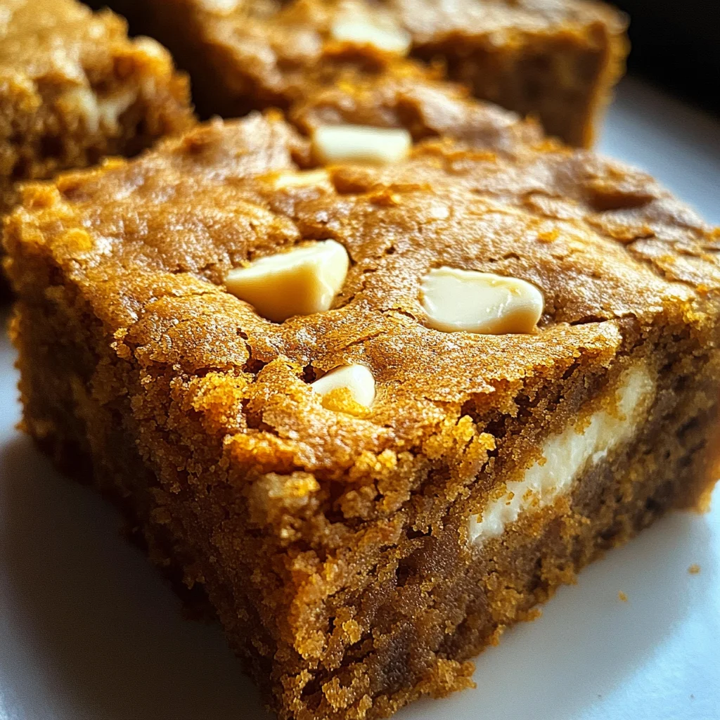 Perfect Pumpkin Blondies: 3 Secrets for Irresistible Fall Treats