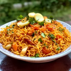 Persian Tomato Rice Recipe