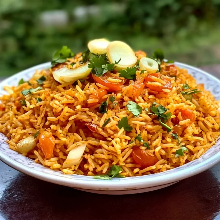 Persian Tomato Rice Recipe
