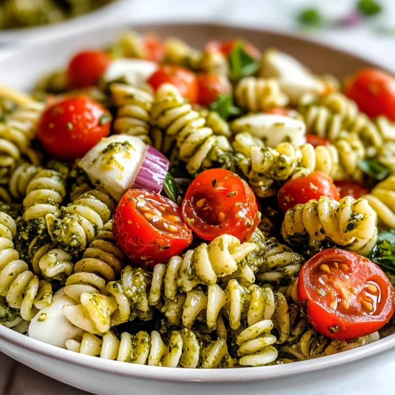 Pesto Pasta Salad