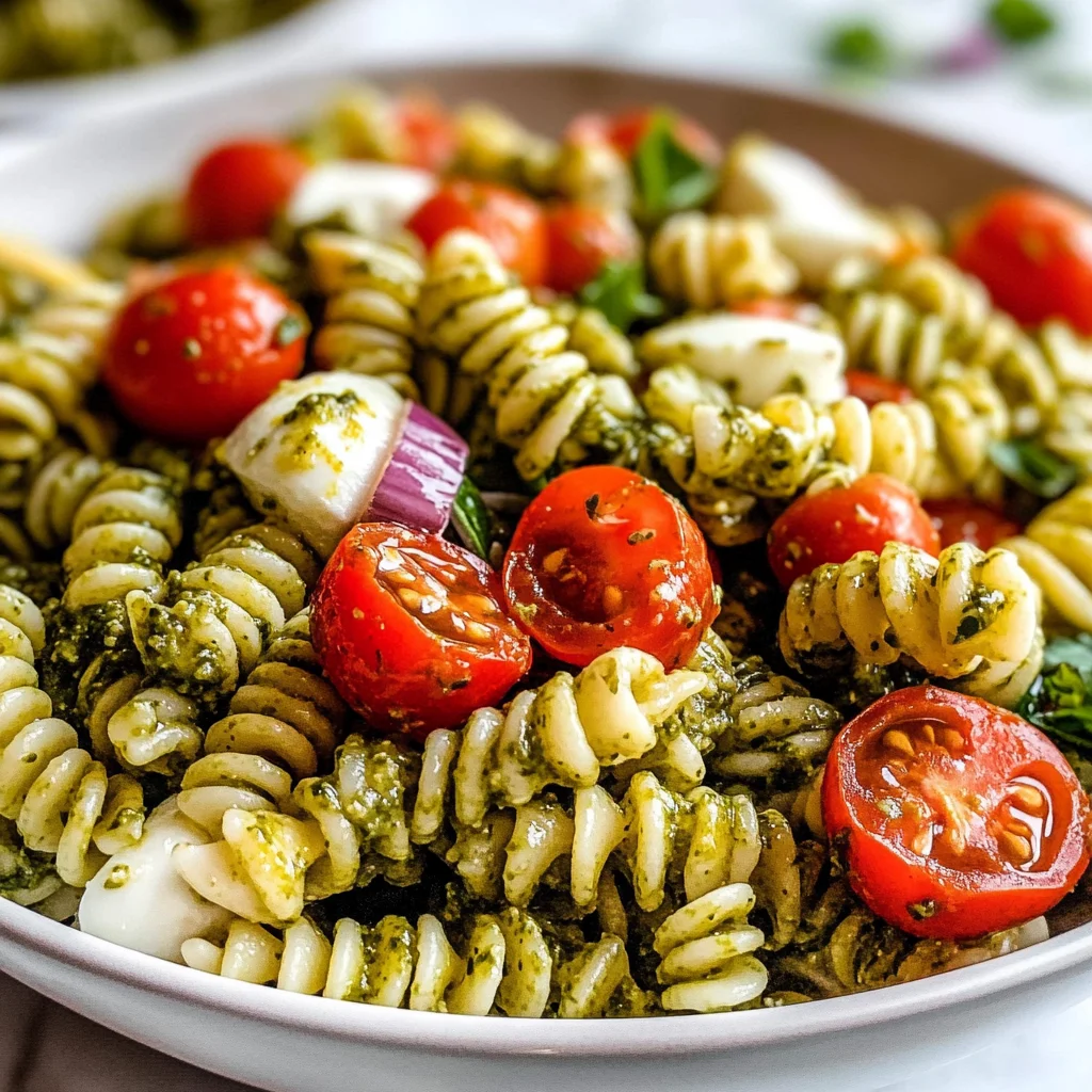 Pesto Pasta Salad