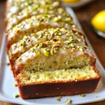 Pistachio Lemon Breakfast Bread