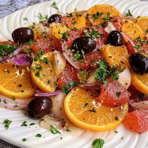 Sicilian Orange Salad (Insalata di Arance)