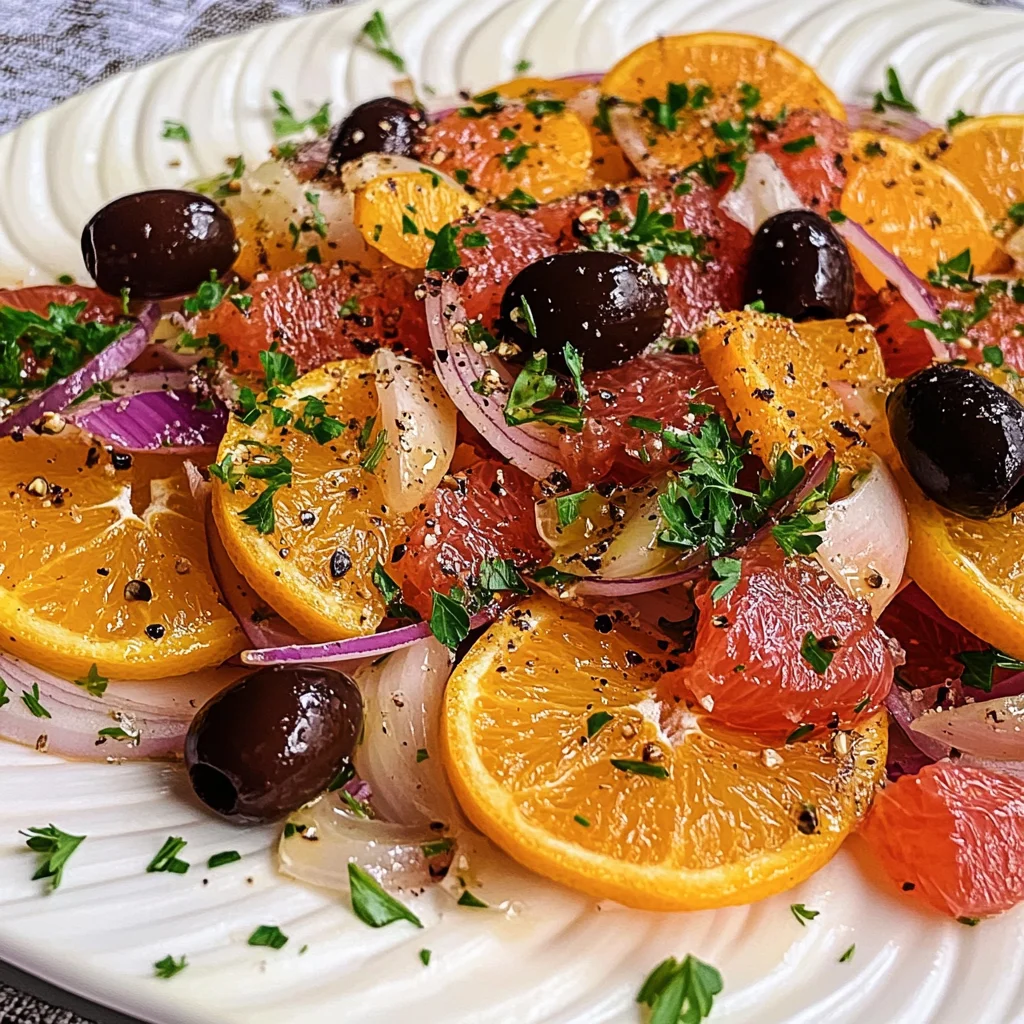 Sicilian Orange Salad (Insalata di Arance)