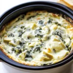 Slow Cooker Spinach Artichoke Dip