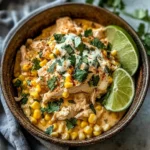 Slow Cooker Street Corn Chicken: Creamy, Zesty, and Effortless Dinner Magic