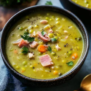 Split Pea Soup Recipe