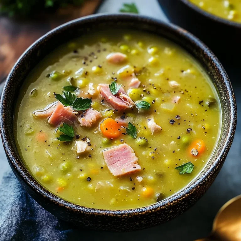 Split Pea Soup Recipe