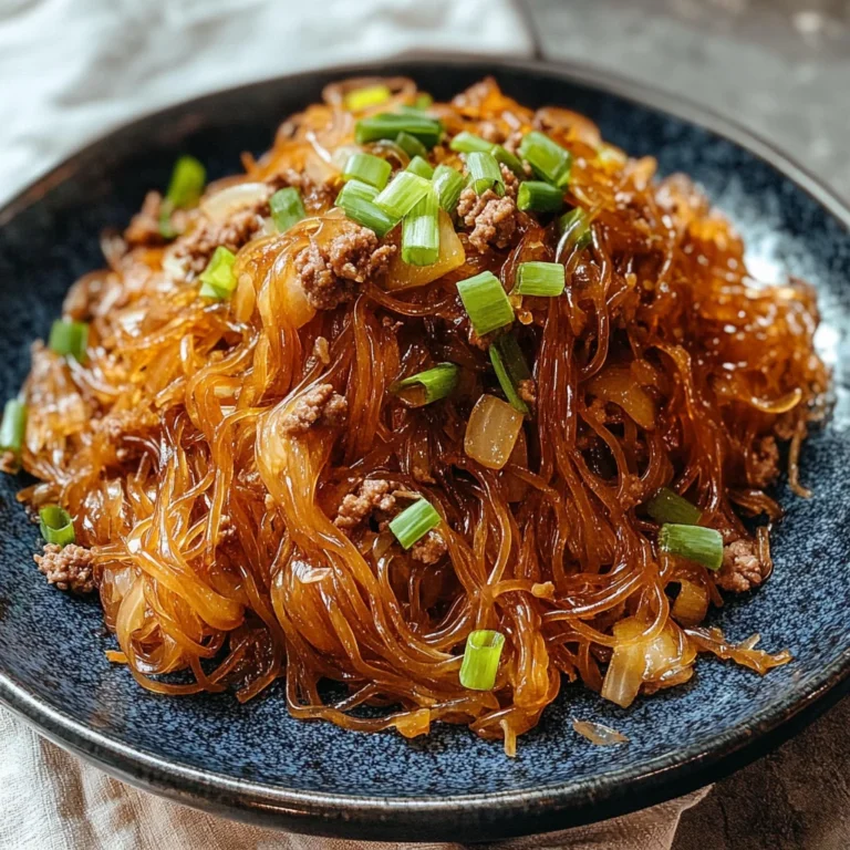 Stir Fried Vermicelli with beef (Ma Yi Shang Shu, 蚂蚁上树)