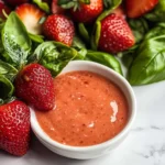 Strawberry Basil Dressing