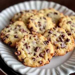 Sweet Chocolate Chip and Toffee Shortbread Cookies - Alrightwithme