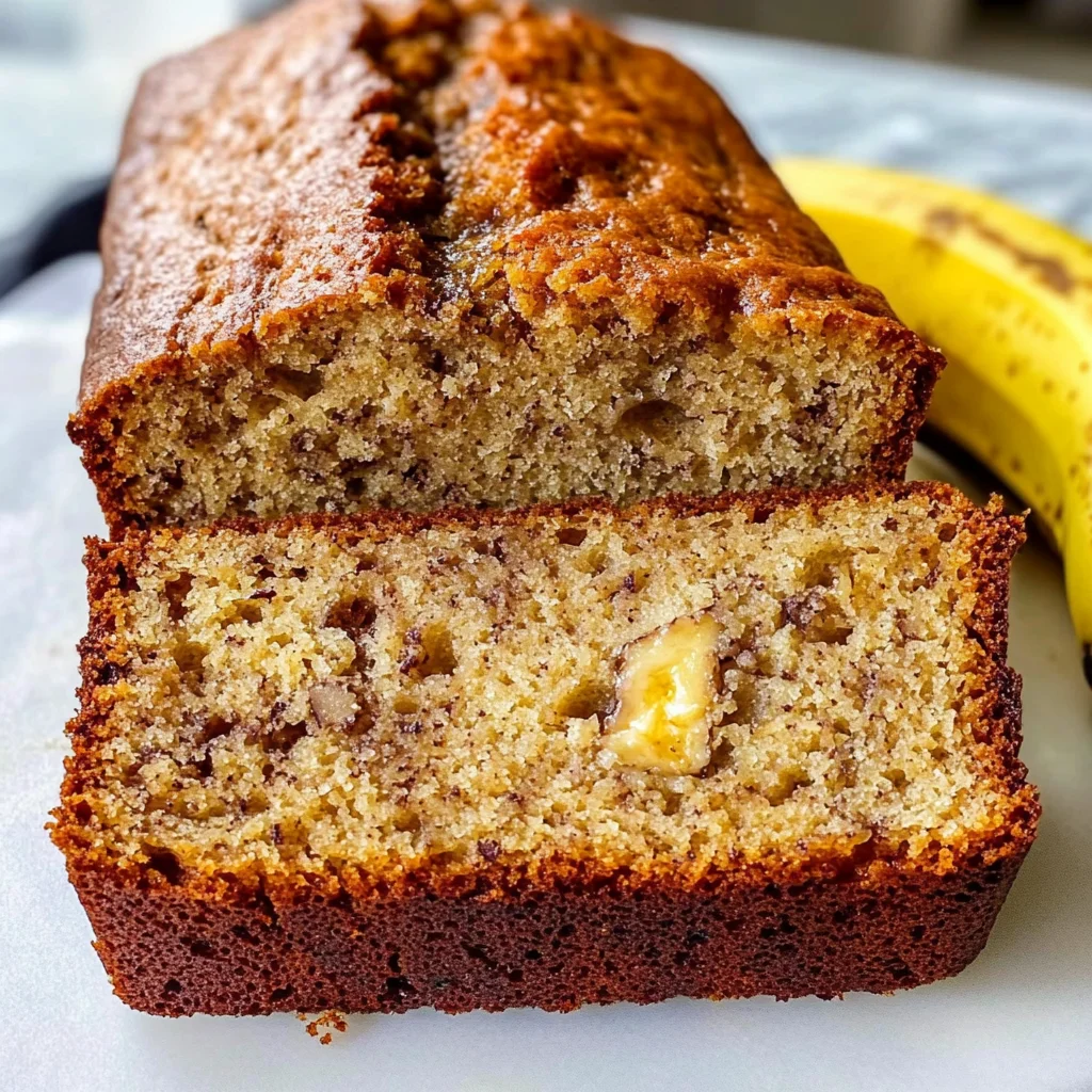 THE BEST BANANA BREAD RECIPE