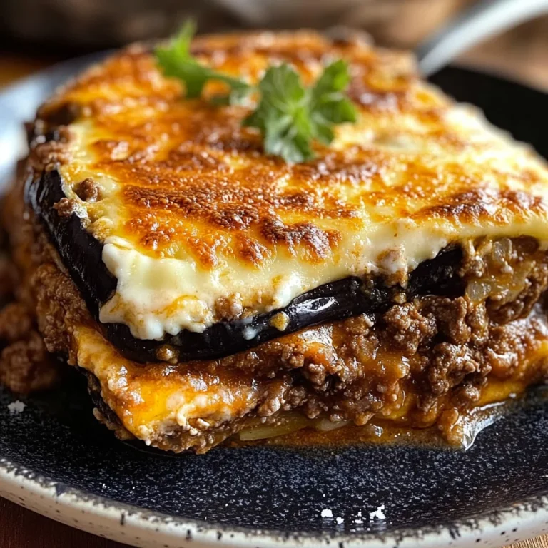 Traditional Moussaka Recipe - Alrightwithme