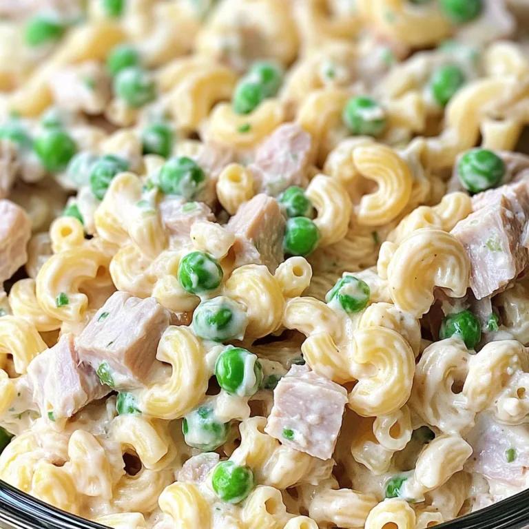 Tuna Macaroni Salad