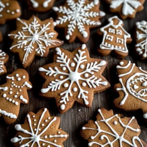 Vegan Gingerbread Cookies