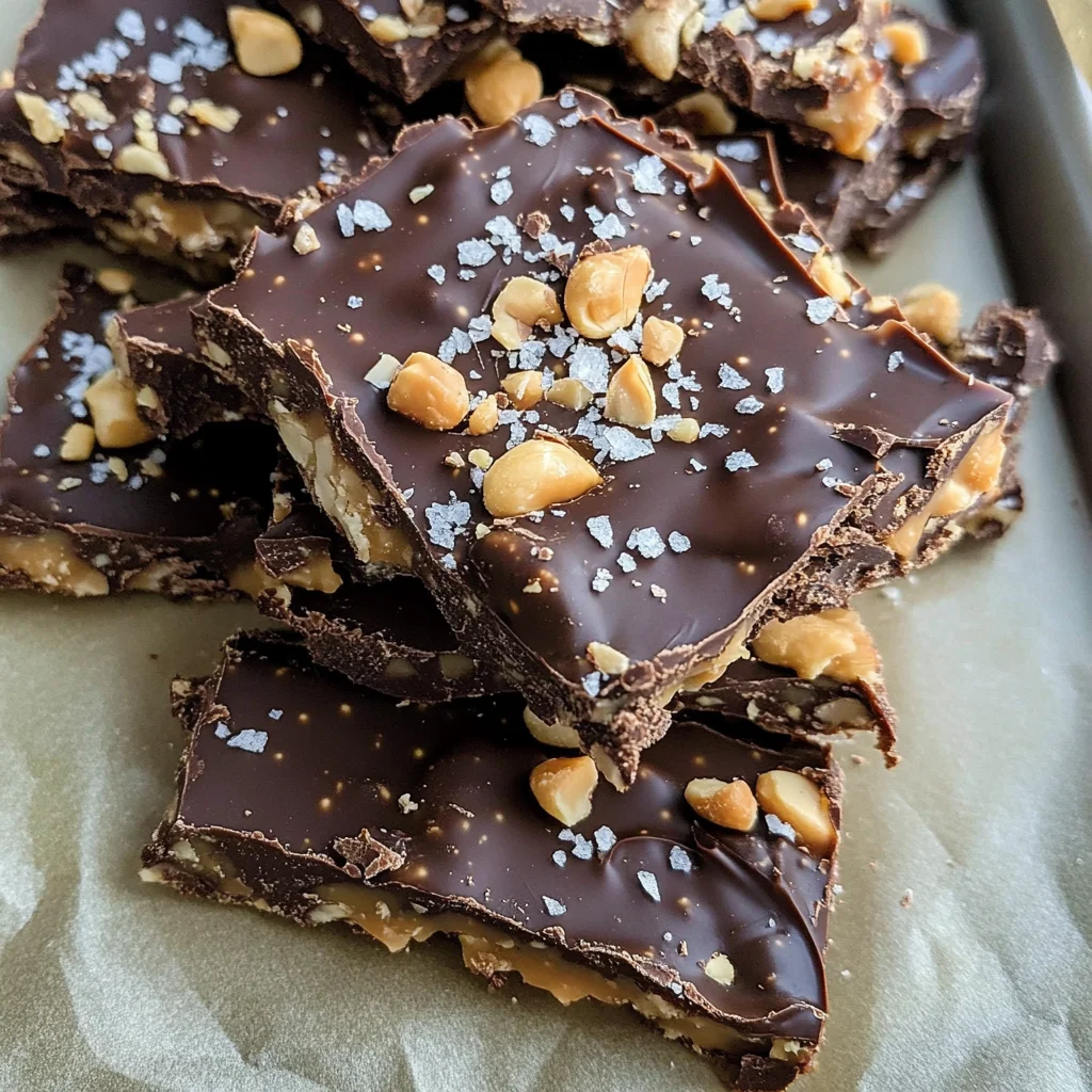 Viral Chocolate Date Bark