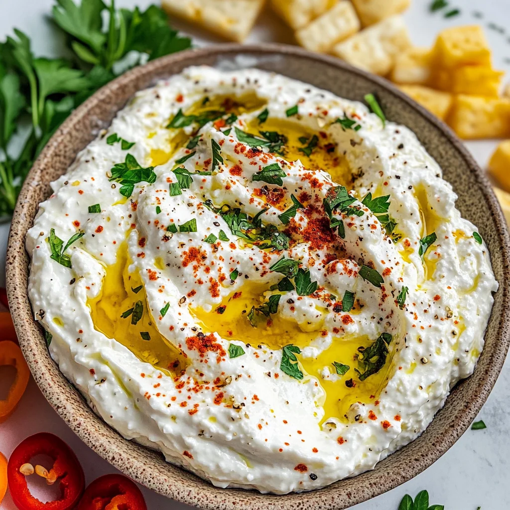 Whipped Feta Dip