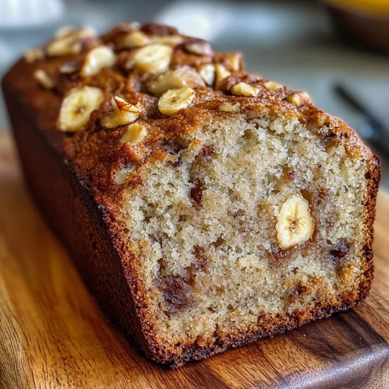 World's Best Banana Bread