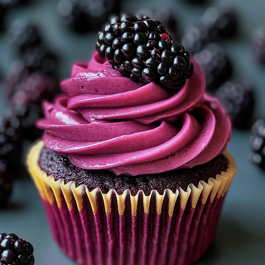 Blackberry Frosting Recipe