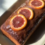Blood Orange Loaf Cake
