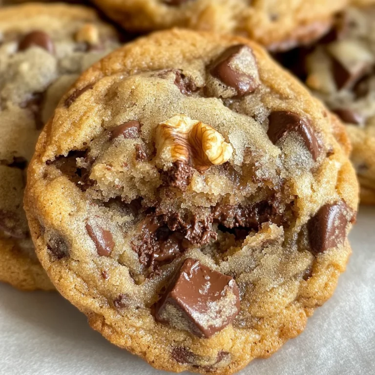 Chocolate Chip Cookies