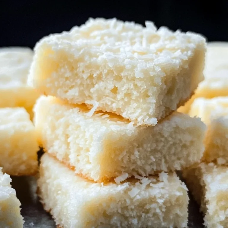 Coconut Bars