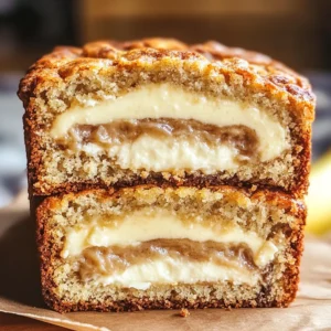 Cream Cheese Banana Bread