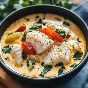 Creamy Coconut White Fish Stew: An Incredible Ultimate Recipe