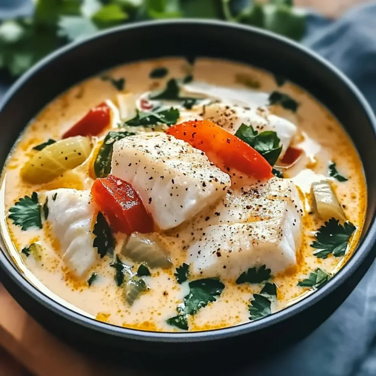 Creamy Coconut White Fish Stew: An Incredible Ultimate Recipe