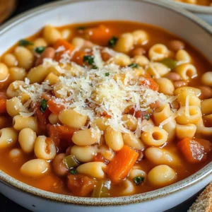 Crock Pot Pasta Fagioli