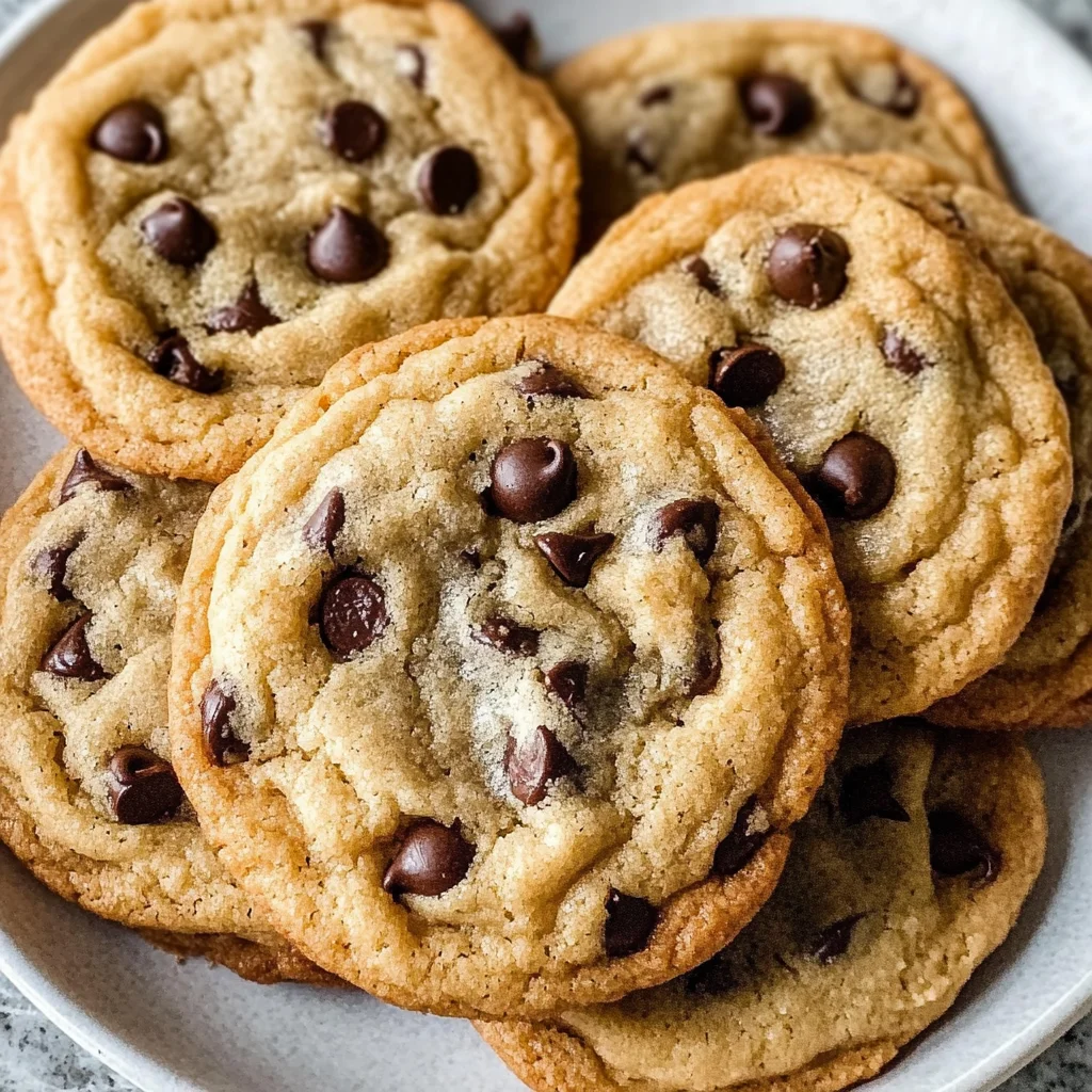 Dairy-Free Chocolate Chip Cookies Recipe