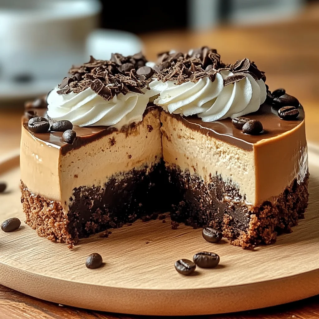 Decadent Coffee Brownie Cheesecake You'll Crave Daily