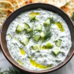 Easy 10 Minute Healthy Tzatziki Sauce
